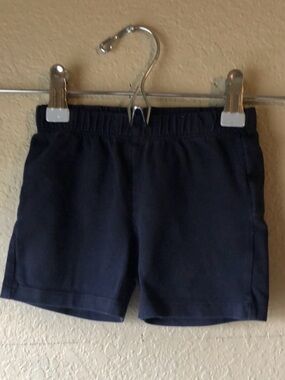 Gap Shorts Girls Kids Elastic Waist Dark Blue Casual Summer Shorts Size XS 4-5
